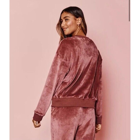 Summersalt Women's Sweater in Dusty Rose - Picture 3 of 14